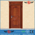 Jie Kai W9097 wooden garden arch designs / lobby entrance door / cheap house windows for sale